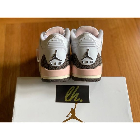 Size 6.5 W Air Jordan Retro 3 "Neopolitan" - Picture 5 of 7